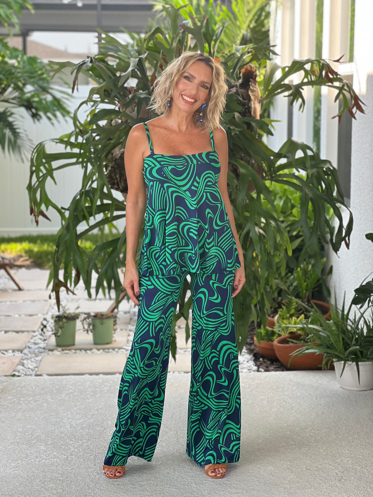 Bianca top set