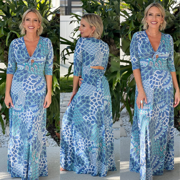 Idalia maxi dress