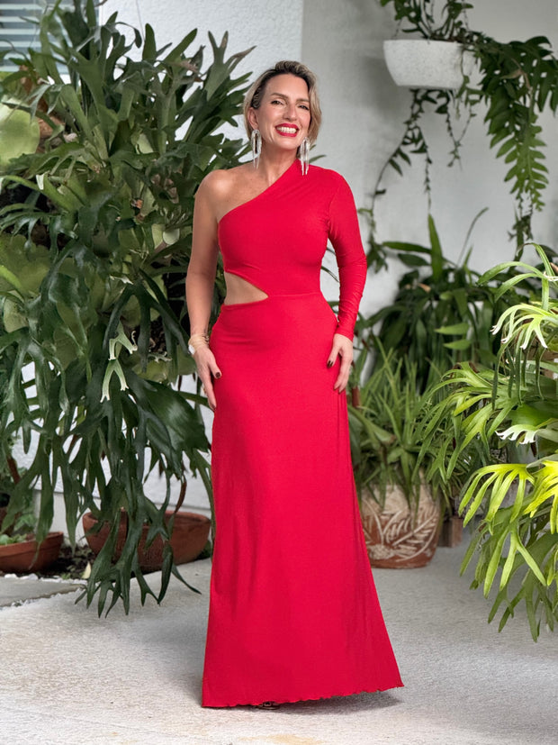 Scarlet Maxi Dress