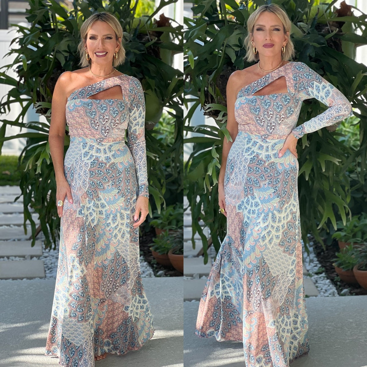 Alyssa maxi dress