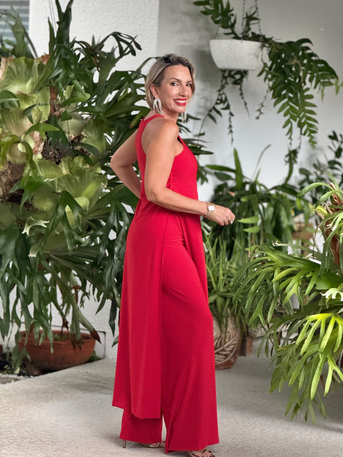 Sara Long Tunic & Maria Pant