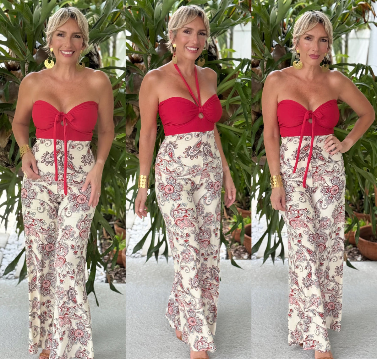 Magnolia jumpsuit