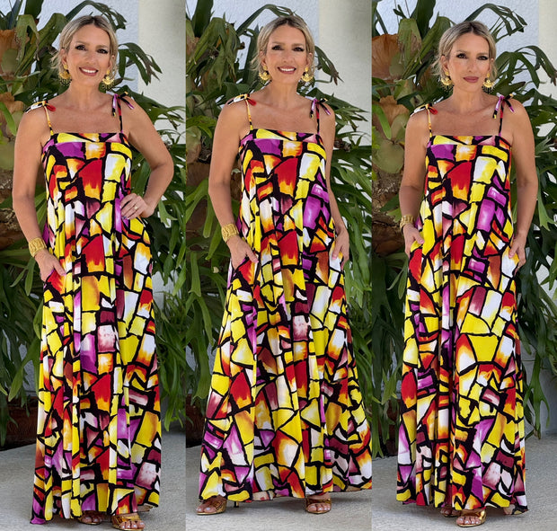Bianca Maxi Dress