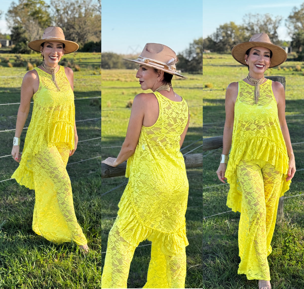 Boho Romance set