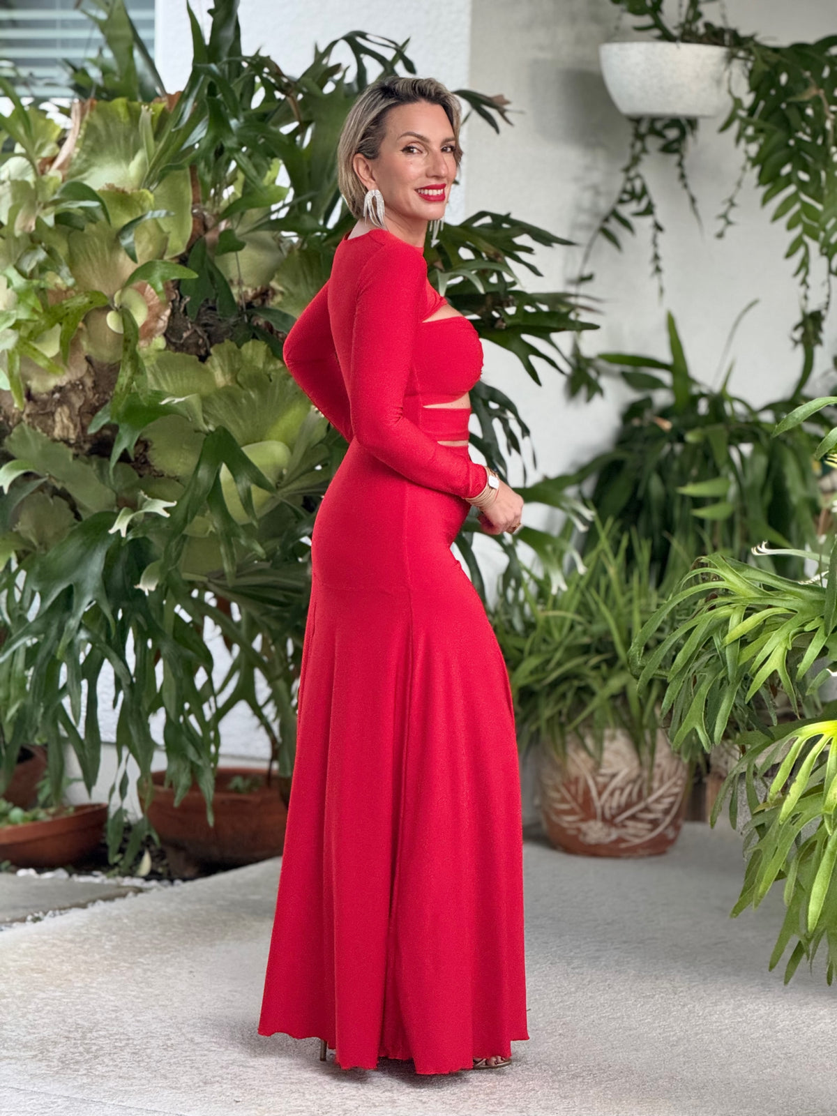 Ursula Crop Top & Adilah Skirt Set