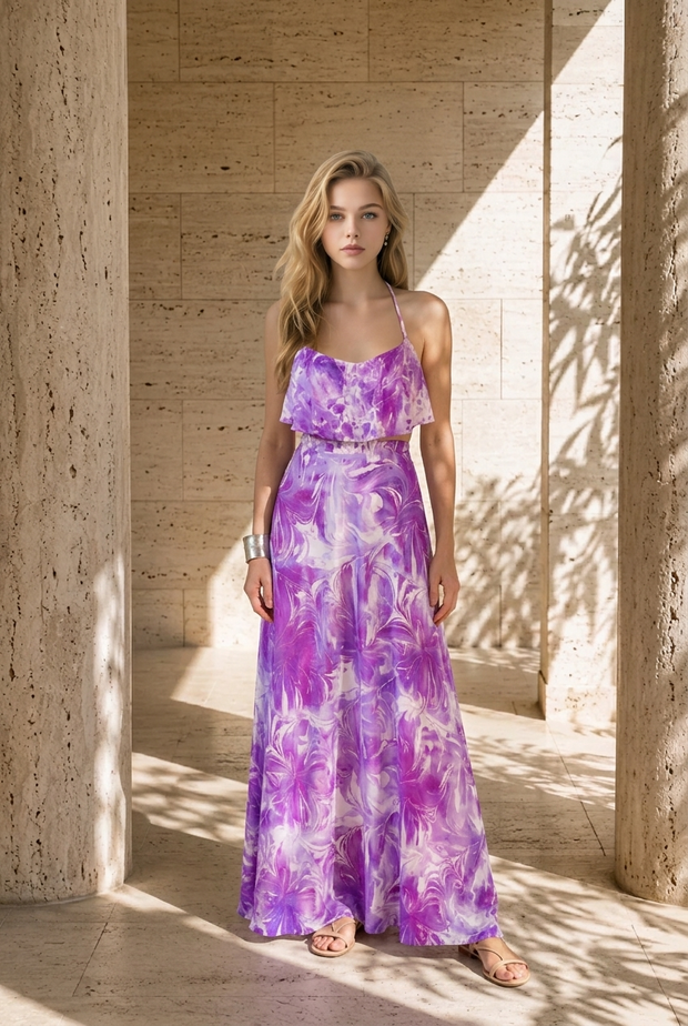 Mgdalena Maxi Dress