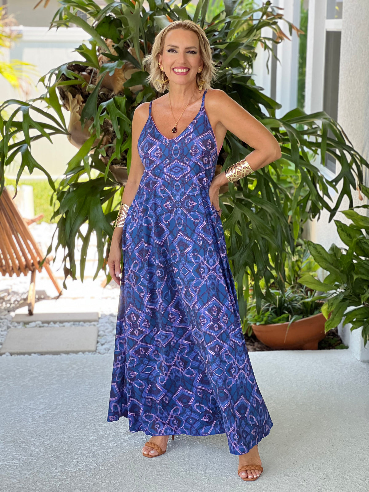 margarita maxi dress Margarita Moment Cream Crochet Maxi Dress L