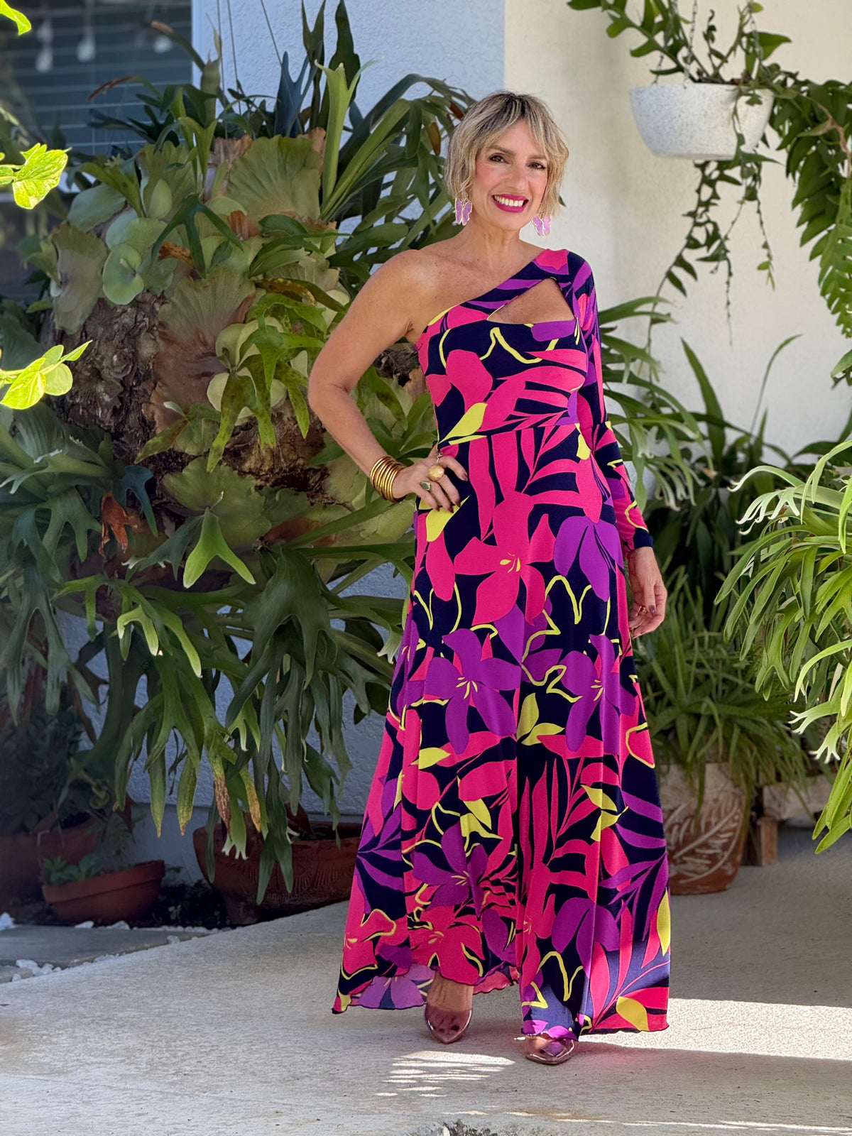 alissa maxi dress Alissa Tiered Maxi Dress