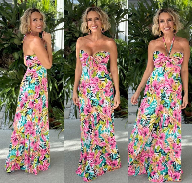 MAGNOLIA maxi dress