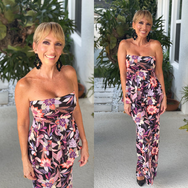 Lulu Peplum & Maria Pant