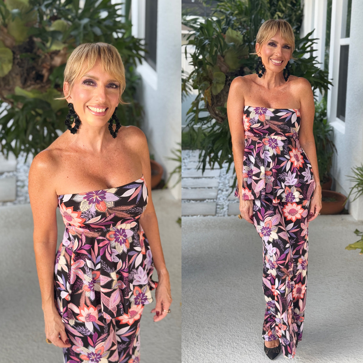 Lulu Peplum & Maria Pant