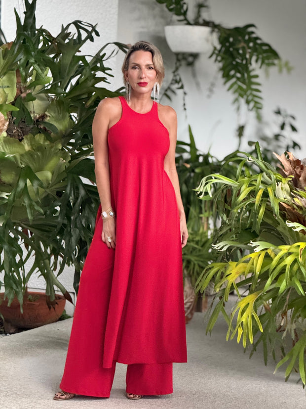 Sara Long Tunic & Maria Pant