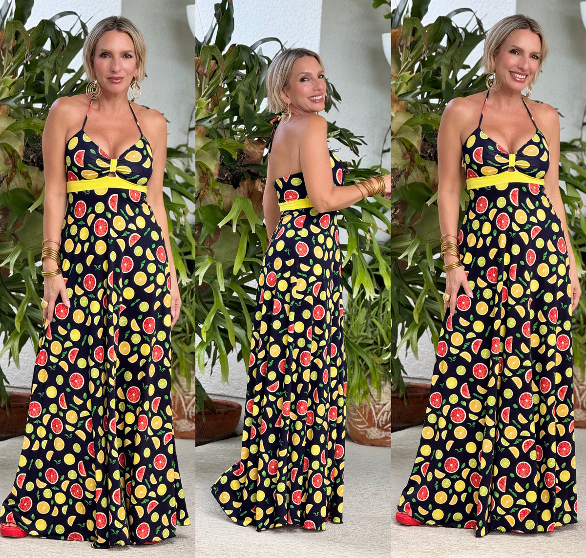 Glori Maxi Dress