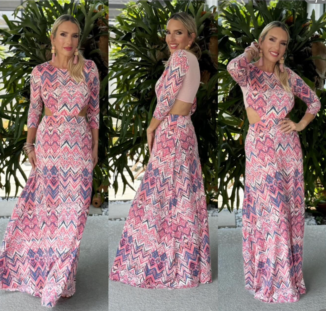 Selena Maxi Dress