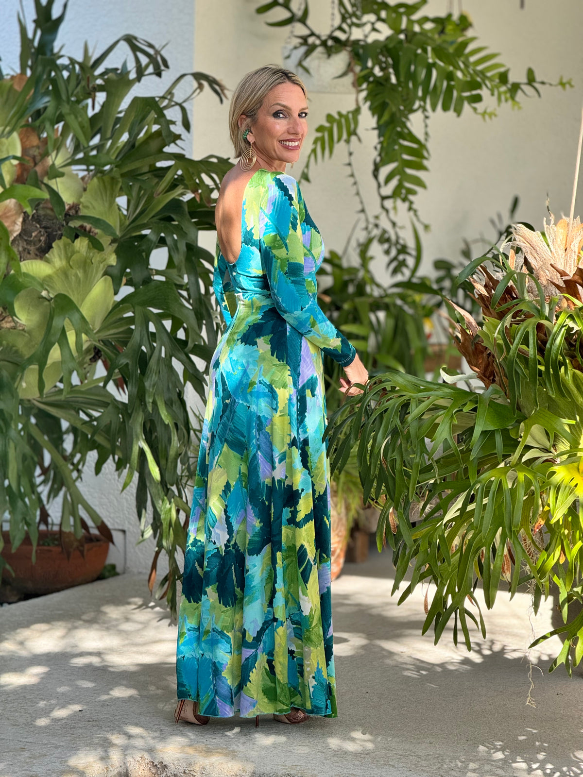 ELENA MAXI DRESS