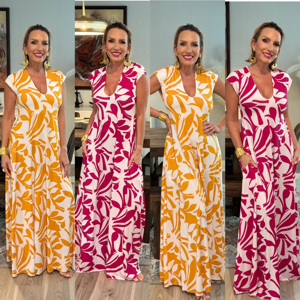 ISABEL maxi dress