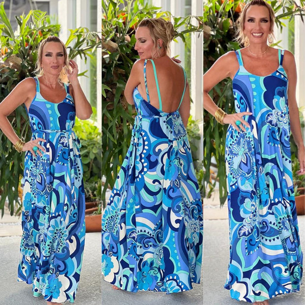 Carolina Maxi Dress