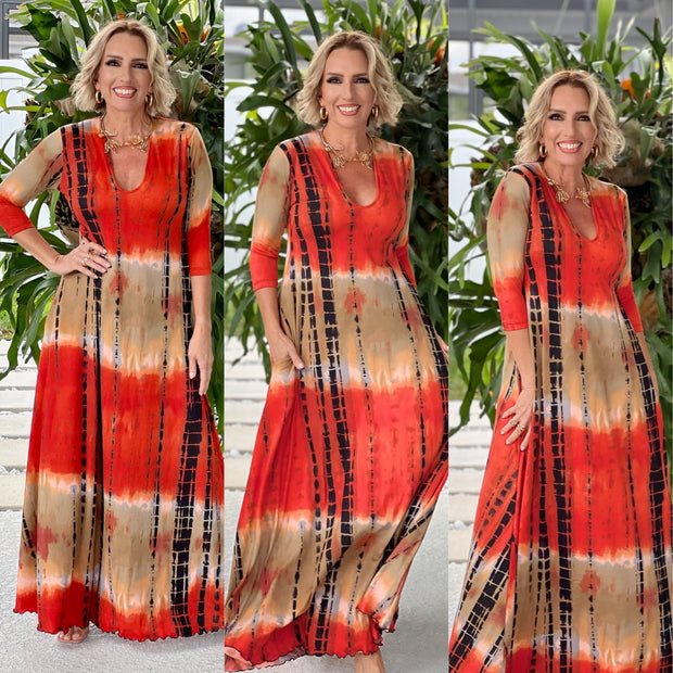 INEZ maxi dress